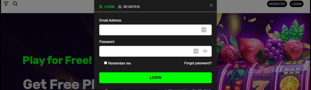 Creating an Account and Accessing ThePokies 108